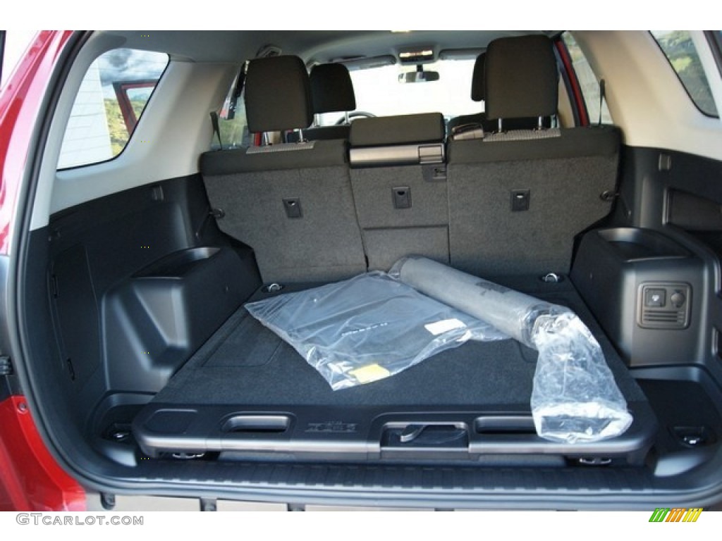 2014 4Runner SR5 4x4 - Barcelona Red Metallic / Graphite photo #8