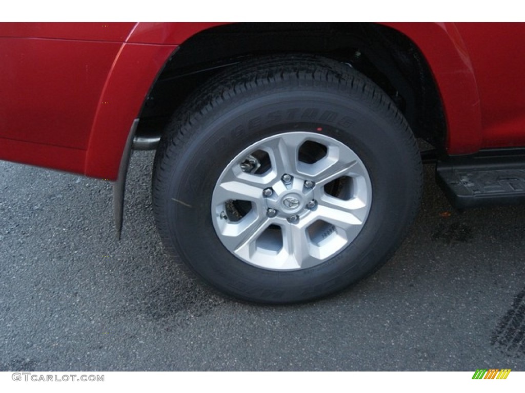 2014 4Runner SR5 4x4 - Barcelona Red Metallic / Graphite photo #9