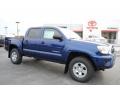 Blue Ribbon Metallic 2014 Toyota Tacoma SR5 Prerunner Double Cab