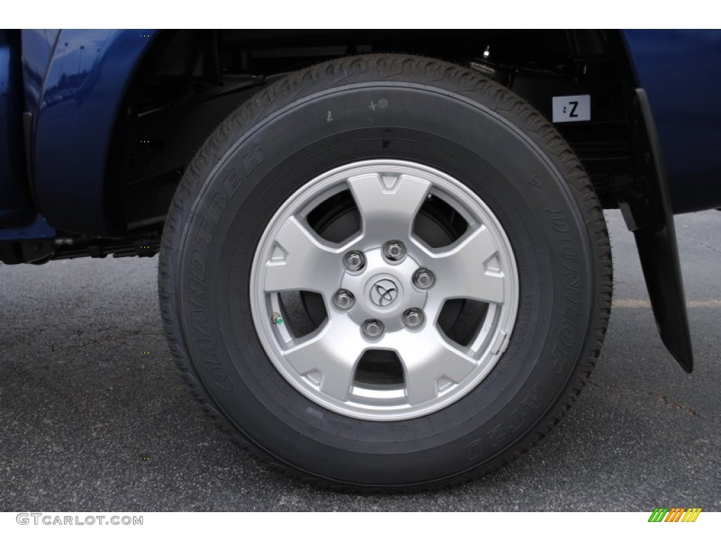 2014 Toyota Tacoma SR5 Prerunner Double Cab Wheel Photo #87992949