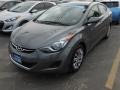 2012 Harbor Gray Metallic Hyundai Elantra GLS  photo #1