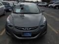2012 Harbor Gray Metallic Hyundai Elantra GLS  photo #2