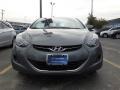 2012 Harbor Gray Metallic Hyundai Elantra GLS  photo #3