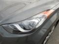 2012 Harbor Gray Metallic Hyundai Elantra GLS  photo #4