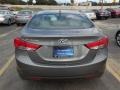 Harbor Gray Metallic - Elantra GLS Photo No. 8