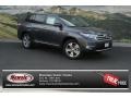 2013 Magnetic Gray Metallic Toyota Highlander Limited 4WD  photo #1