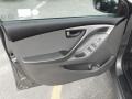 2012 Harbor Gray Metallic Hyundai Elantra GLS  photo #11