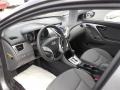2012 Harbor Gray Metallic Hyundai Elantra GLS  photo #12
