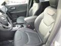 Front Seat of 2014 Cherokee Trailhawk 4x4