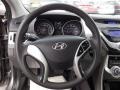 2012 Harbor Gray Metallic Hyundai Elantra GLS  photo #19