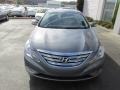 2012 Harbor Gray Metallic Hyundai Sonata Limited 2.0T  photo #4