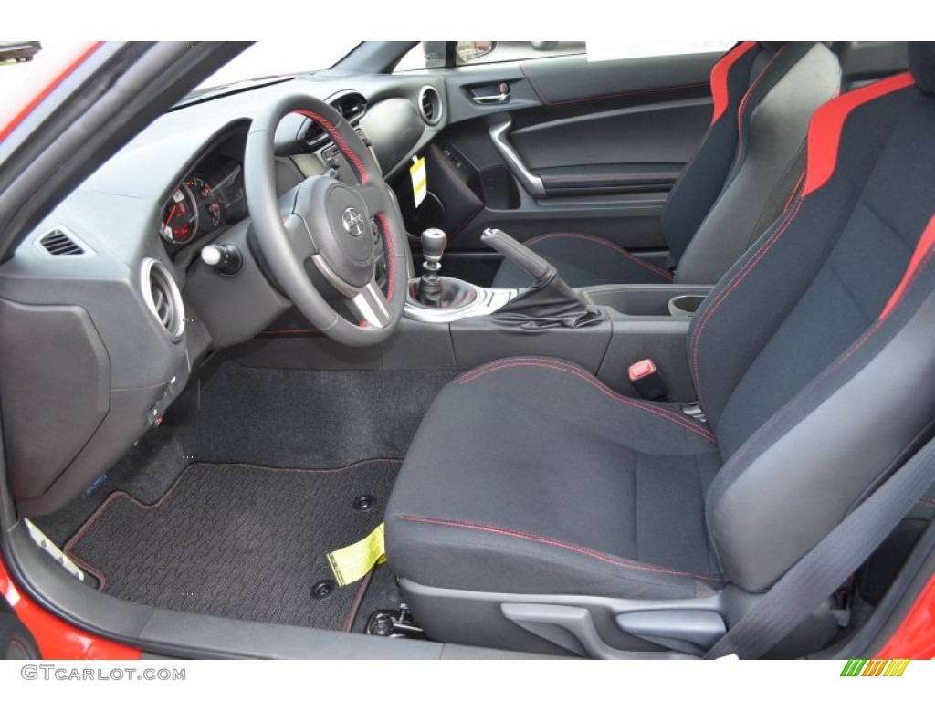 2014 Scion FR-S Standard FR-S Model Front Seat Photo #87993480