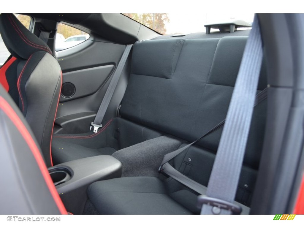 2014 Scion FR-S Standard FR-S Model Rear Seat Photo #87993516
