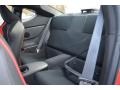 Black/Red Accents Rear Seat Photo for 2014 Scion FR-S #87993516