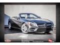 2014 Steel Grey Metallic Mercedes-Benz SL 550 Roadster  photo #1