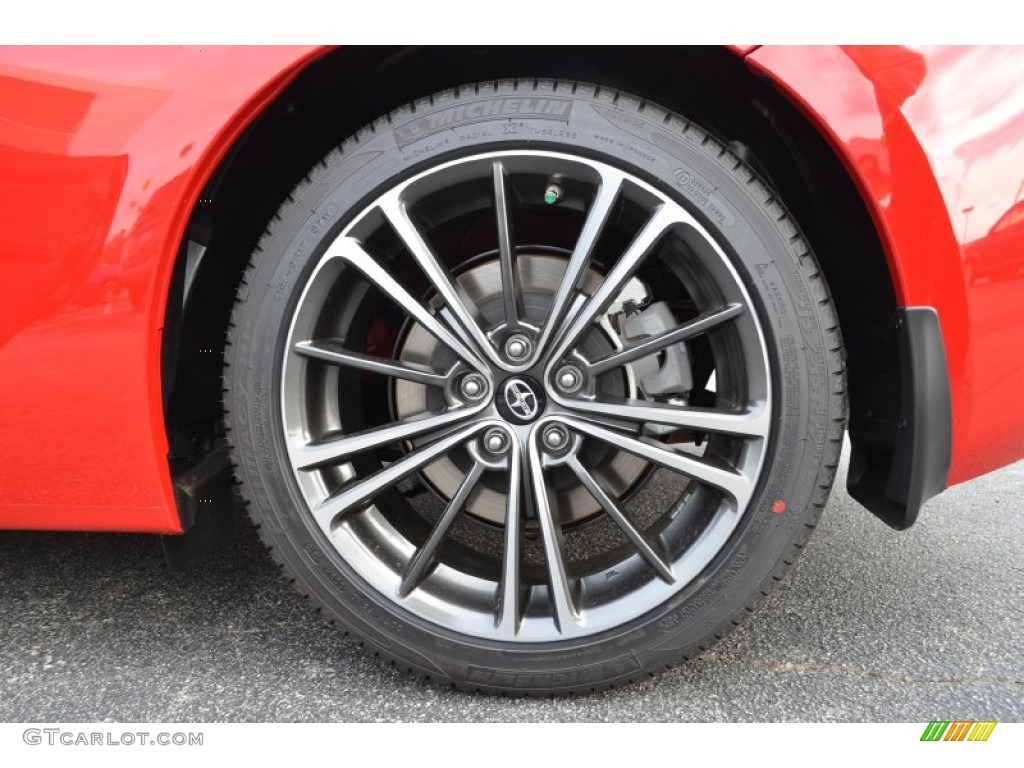 2014 Scion FR-S Standard FR-S Model Wheel Photo #87993537