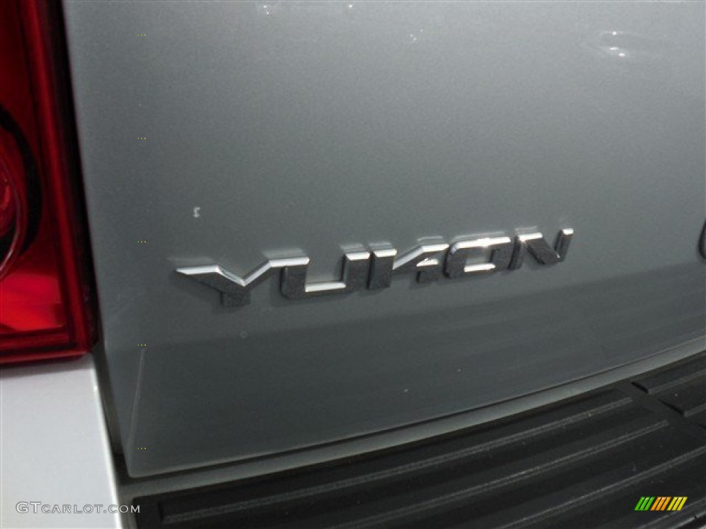 2013 Yukon SLT 4x4 - Quicksilver Metallic / Ebony photo #10