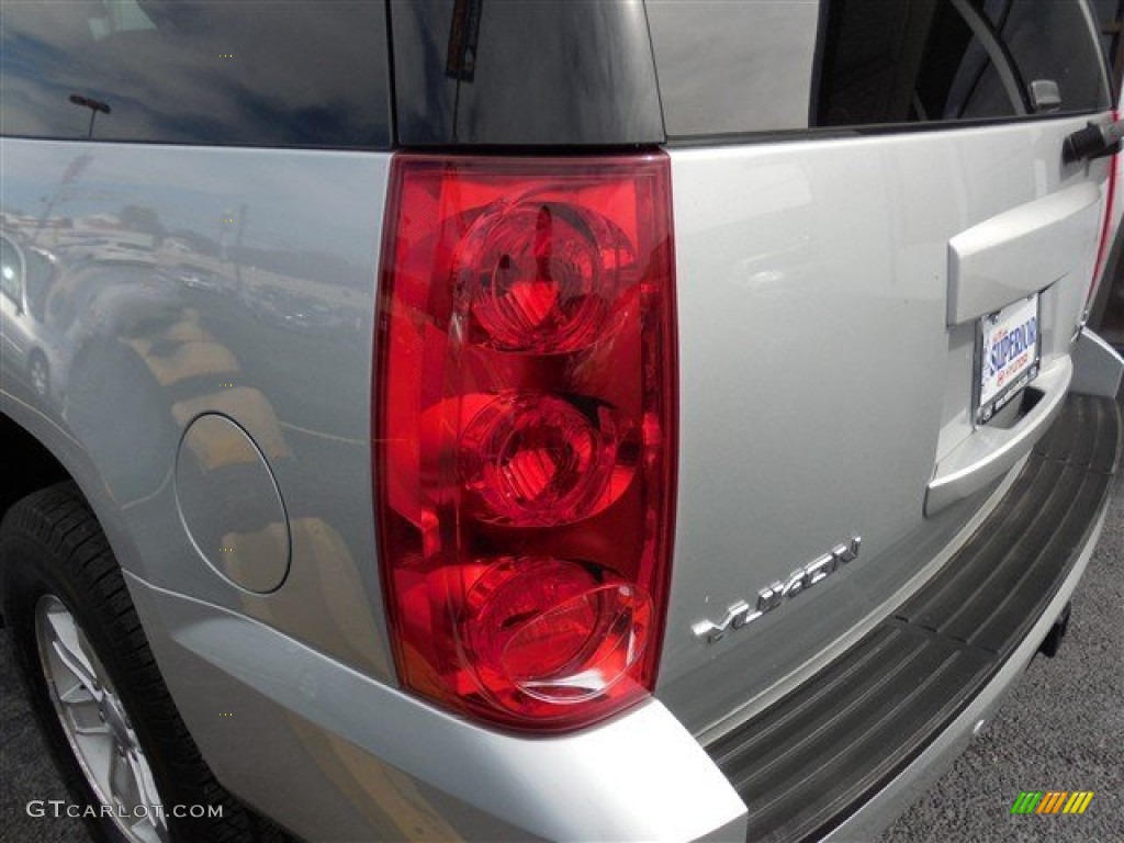 2013 Yukon SLT 4x4 - Quicksilver Metallic / Ebony photo #11