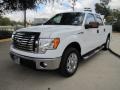 Oxford White - F150 XLT SuperCrew Photo No. 5