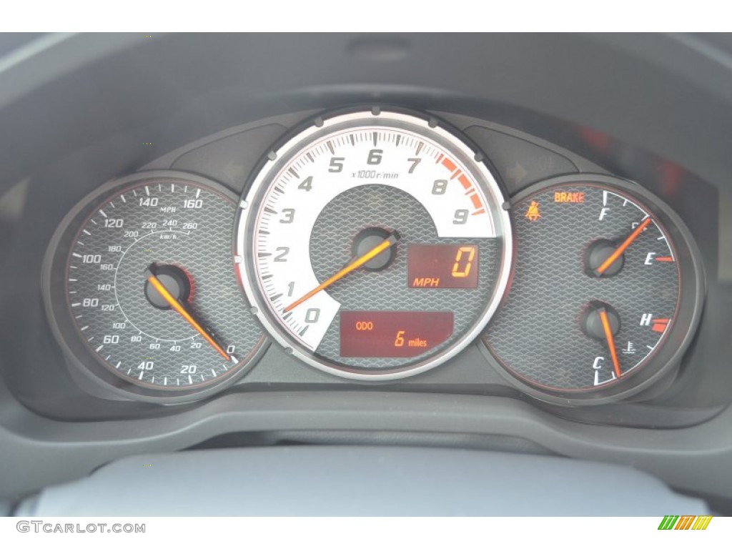 2014 Scion FR-S Standard FR-S Model Gauges Photo #87993774