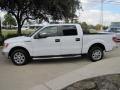 Oxford White - F150 XLT SuperCrew Photo No. 7