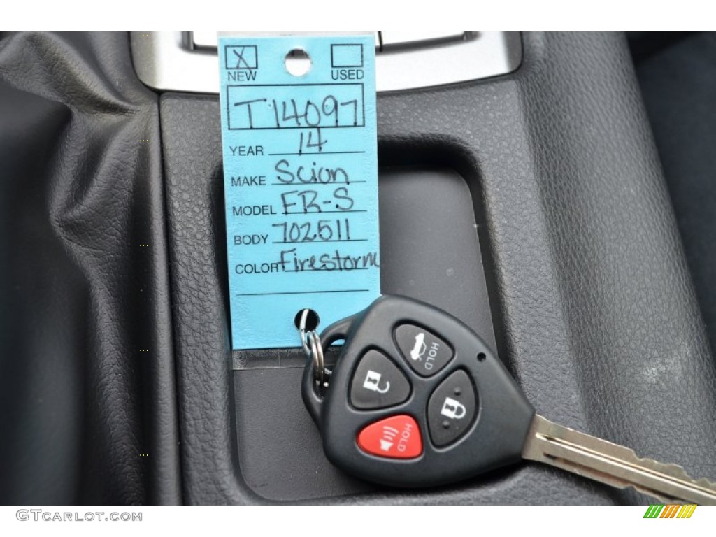 2014 Scion FR-S Standard FR-S Model Keys Photo #87993816