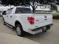 Oxford White - F150 XLT SuperCrew Photo No. 8