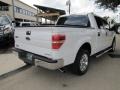 Oxford White - F150 XLT SuperCrew Photo No. 11