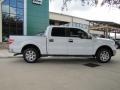 Oxford White - F150 XLT SuperCrew Photo No. 12