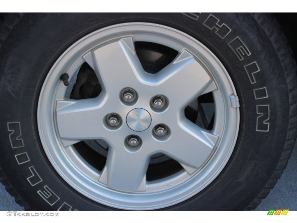 2006 Jeep Liberty Sport Wheel Photos