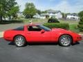 Torch Red 1994 Chevrolet Corvette Coupe Exterior