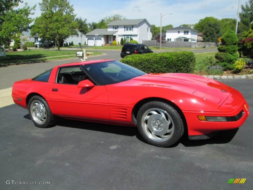 Torch Red 1994 Chevrolet Corvette Coupe Exterior Photo #87994039