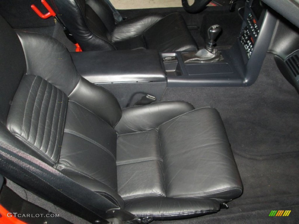 1994 Chevrolet Corvette Coupe Front Seat Photo #87994124
