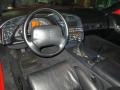 Black Prime Interior Photo for 1994 Chevrolet Corvette #87994146