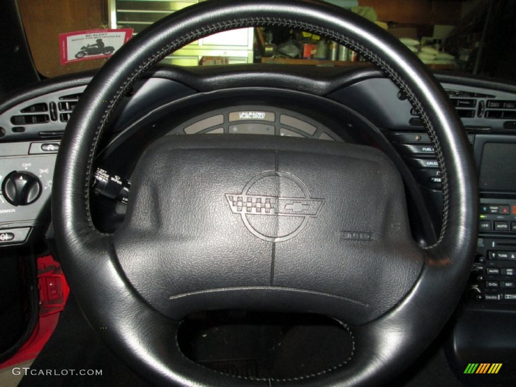 1994 Chevrolet Corvette Coupe Steering Wheel Photos