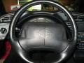 Black 1994 Chevrolet Corvette Coupe Steering Wheel