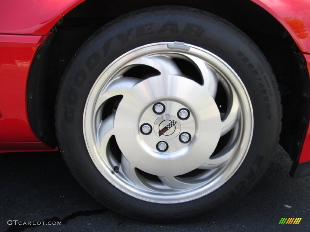 1994 Chevrolet Corvette Coupe Wheel Photo #87994347