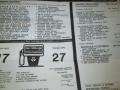 1994 Corvette Coupe Window Sticker