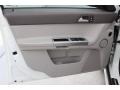 2008 Volvo S40 Quartz Interior Door Panel Photo