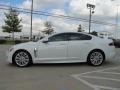 2011 Polaris White Jaguar XF Sport Sedan  photo #7