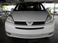 2004 Arctic Frost White Pearl Toyota Sienna XLE  photo #2