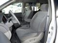 2004 Arctic Frost White Pearl Toyota Sienna XLE  photo #7