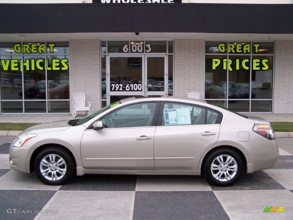 2010 Altima 2.5 SL - Sonoran Sand / Blond photo #1