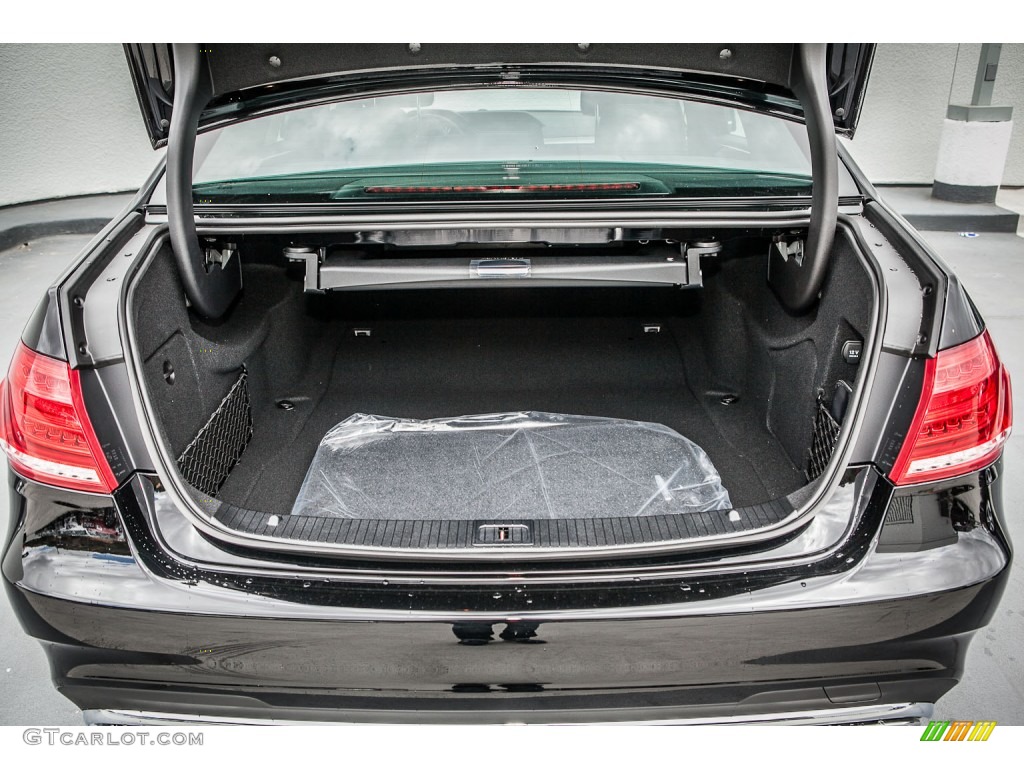 2014 E 350 Sport Sedan - Black / Black photo #4