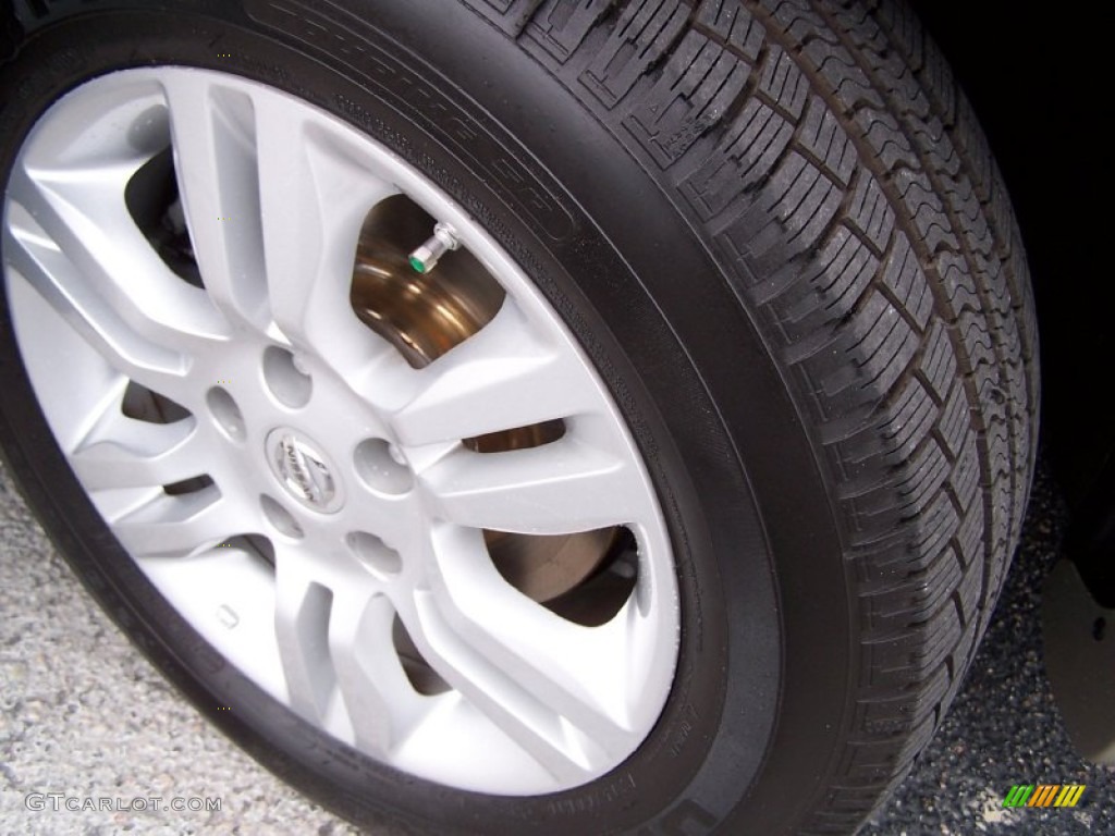 2010 Altima 2.5 SL - Sonoran Sand / Blond photo #9