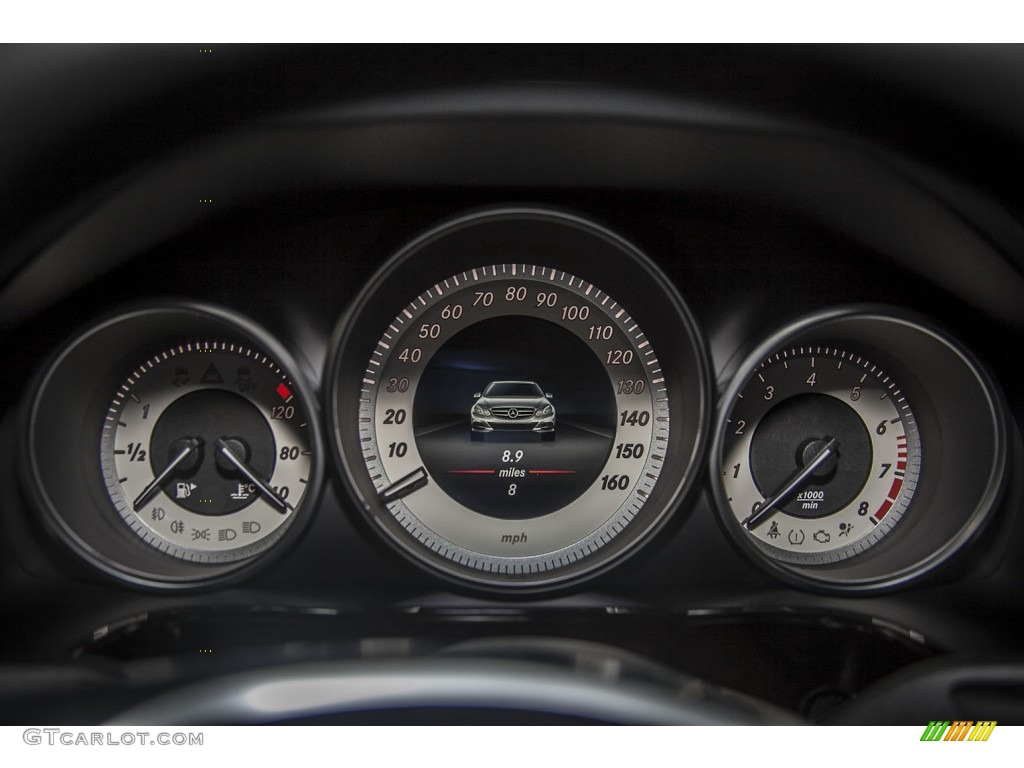 2014 E 350 Sport Sedan - Black / Black photo #6