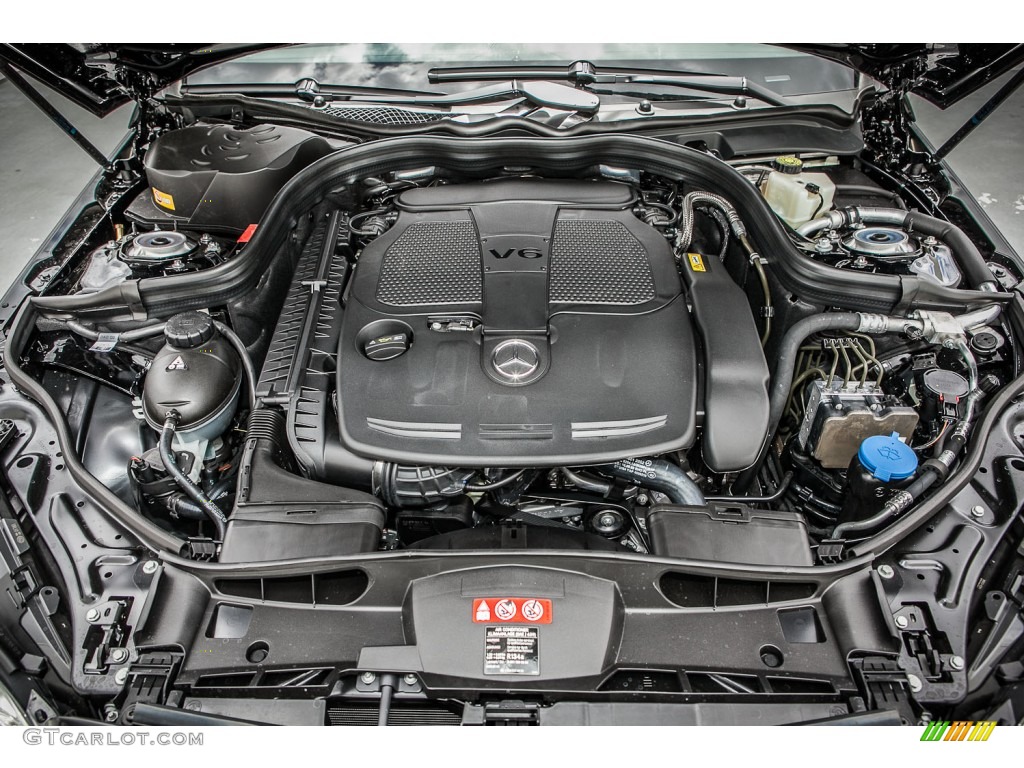 2014 E 350 Sport Sedan - Black / Black photo #9