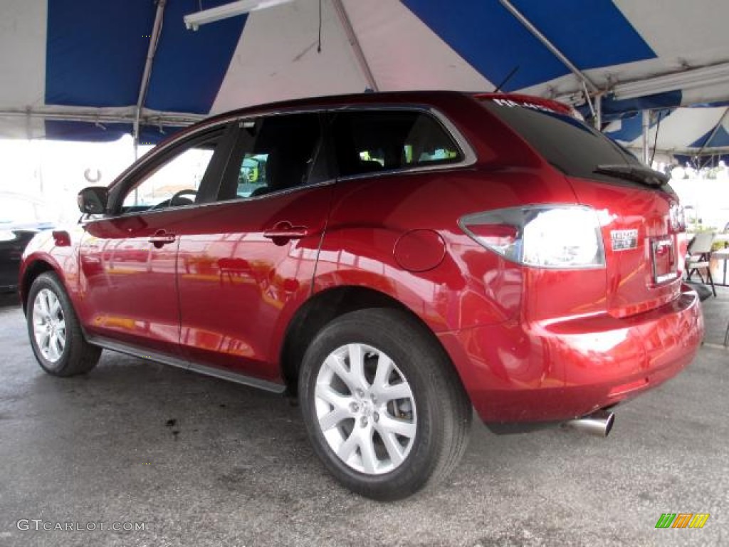 2008 CX-7 Grand Touring - Copper Red Mica / Sand photo #5