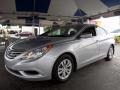 Radiant Silver - Sonata GLS Photo No. 3