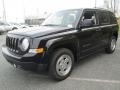 2012 Black Jeep Patriot Sport  photo #2